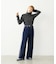 HALF BUTTON TOP