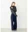 HALF BUTTON TOP
