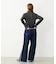 HALF BUTTON TOP