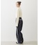 HALF BUTTON TOP