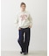 HALF BUTTON TOP