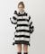 STRIPED TUNIC SWEATSHIRT