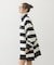 STRIPED TUNIC SWEATSHIRT