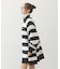 STRIPED TUNIC SWEATSHIRT
