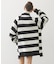 STRIPED TUNIC SWEATSHIRT