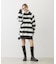 STRIPED TUNIC SWEATSHIRT