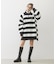 STRIPED TUNIC SWEATSHIRT