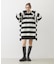 STRIPED TUNIC SWEATSHIRT