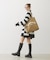 STRIPED TUNIC SWEATSHIRT