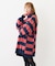 STRIPED TUNIC SWEATSHIRT