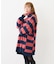STRIPED TUNIC SWEATSHIRT
