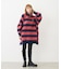 STRIPED TUNIC SWEATSHIRT