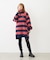 STRIPED TUNIC SWEATSHIRT