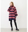 STRIPED TUNIC SWEATSHIRT