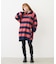 STRIPED TUNIC SWEATSHIRT