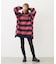 STRIPED TUNIC SWEATSHIRT