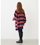 STRIPED TUNIC SWEATSHIRT