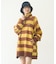 STRIPED TUNIC SWEATSHIRT