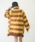 STRIPED TUNIC SWEATSHIRT