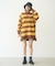 STRIPED TUNIC SWEATSHIRT