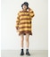 STRIPED TUNIC SWEATSHIRT