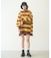 STRIPED TUNIC SWEATSHIRT