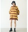 STRIPED TUNIC SWEATSHIRT