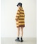 STRIPED TUNIC SWEATSHIRT