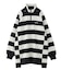 STRIPED TUNIC SWEATSHIRT