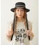 TRIMMED RIBBON BOATER HAT