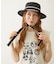 TRIMMED RIBBON BOATER HAT