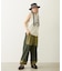 TRIMMED RIBBON BOATER HAT