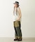 TRIMMED RIBBON BOATER HAT