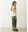 TRIMMED RIBBON BOATER HAT
