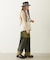 TRIMMED RIBBON BOATER HAT