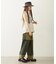 TRIMMED RIBBON BOATER HAT