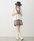 TRIMMED RIBBON BOATER HAT