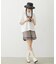 TRIMMED RIBBON BOATER HAT
