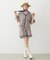 TRIMMED RIBBON BOATER HAT