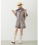 TRIMMED RIBBON BOATER HAT