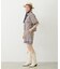 TRIMMED RIBBON BOATER HAT
