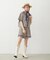 TRIMMED RIBBON BOATER HAT