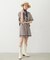 TRIMMED RIBBON BOATER HAT