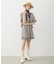 TRIMMED RIBBON BOATER HAT