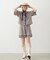 TRIMMED RIBBON BOATER HAT