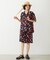 TRIMMED RIBBON BOATER HAT