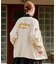 MANY PATCHED COLLARLESS JACKET