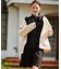 MANY PATCHED COLLARLESS JACKET