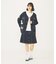MANY PATCHED COLLARLESS JACKET