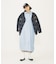 MANY PATCHED COLLARLESS JACKET